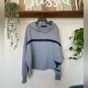 Under Armour | Project Rock Cropped Hoodie